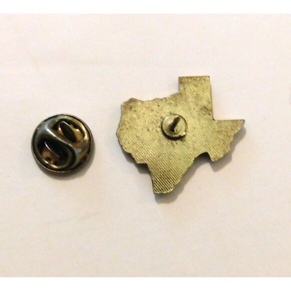 Texas State Fair Vintage Commemorative Enamel Pin Badge Lapel Ballcap - Picture 3 of 3